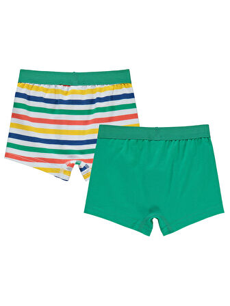 Civil Boys Erkek Çocuk 2'li Boxer Set 2-10 Yaş Standart