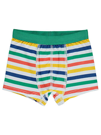 Civil Boys Erkek Çocuk 2'li Boxer Set 2-10 Yaş Standart