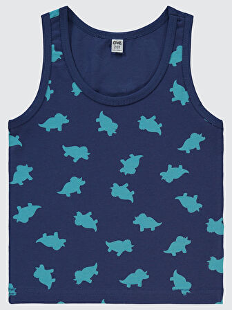 Civil Boys Erkek Çocuk İç Çamaşır Takımı 2-10 Yaş Mavi