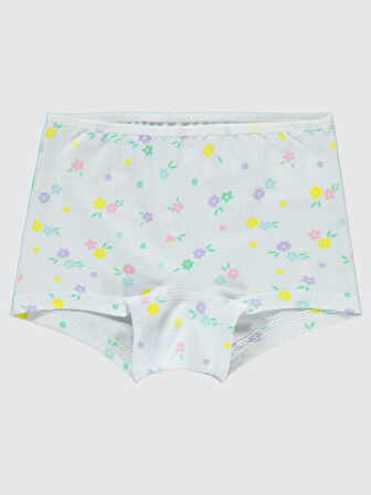 Civil Girls Kız Çocuk 2'li Boxer Set 2-10 Yaş Lila