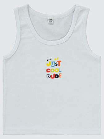 Civil Boys Erkek Çocuk 2'li Atlet Set 2-10 Yaş  Lacivert