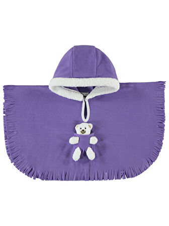 Civil Girls Kız Çocuk Pelerin 2-5 Yaş Lila 