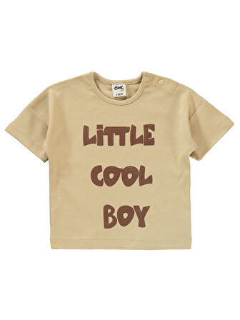 Civil Baby Erkek Bebek Takım 6-18 Ay Sütlü Kahve
