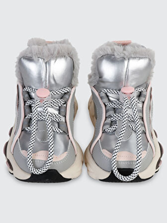 Guja Kids Kız Çocuk Bot 20-25 Numara Gümüş