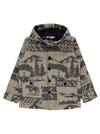 Civil Boys Erkek Çocuk Gömlek 10-13 Yaş Siyah