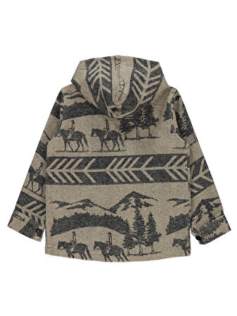 Civil Boys Erkek Çocuk Gömlek 10-13 Yaş Siyah