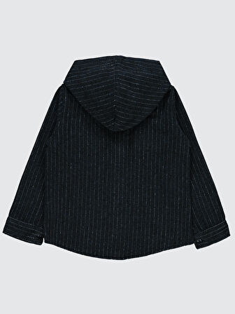 Civil Boys Erkek Çocuk Gömlek 6-9 Yaş Lacivert 