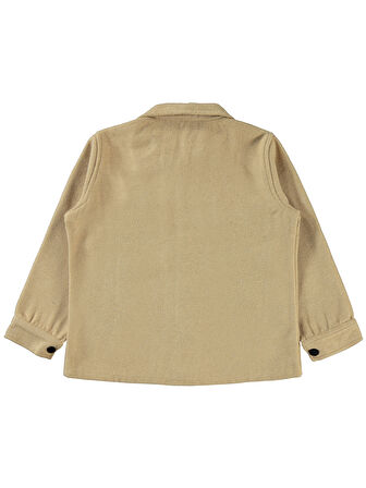 Civil Boys Erkek Çocuk Gömlek 6-9 Yaş Bej