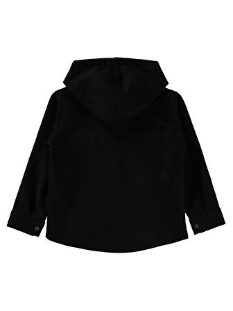 Civil Boys Erkek Çocuk Gömlek 10-13 Yaş Siyah