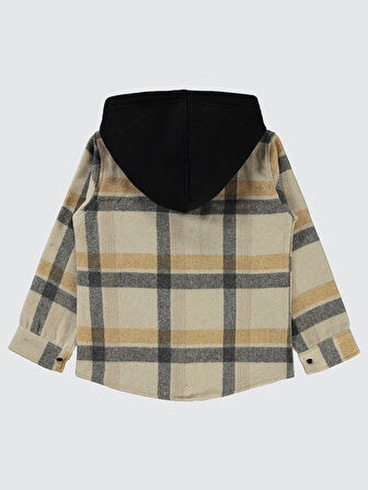 Civil Boys Erkek Çocuk Gömlek 10-13 Yaş Hardal