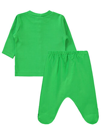 Civil Baby Erkek Bebek Pijama Takımı 1-6 Ay Benetton