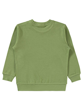 Civil Boys Erkek Çocuk Sweatshirt 2-5 Yaş Açık Haki