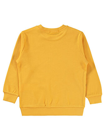 Civil Boys Erkek Çocuk Sweatshirt 2-5 Yaş Hardal