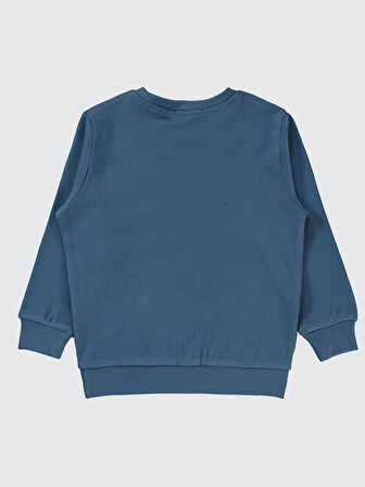 Civil Boys Erkek Çocuk Sweatshirt 2-5 Yaş İndigo