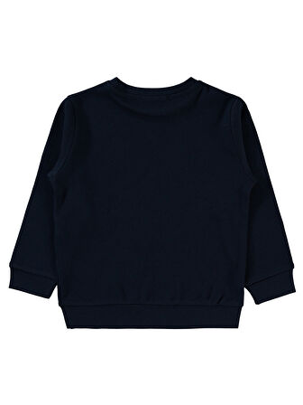 Civil Boys Erkek Çocuk Sweatshirt 2-5 Yaş Lacivert