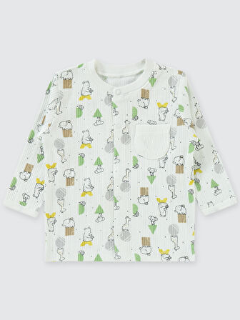 Civil Baby Erkek Bebek Takım 1-6 Ay Ekru