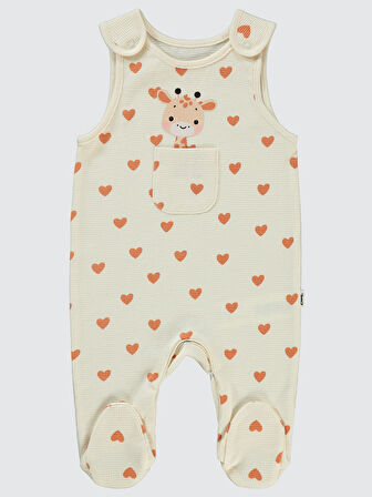 Civil Baby Kız Bebek Slopet 1-6 Ay Fil Dişi