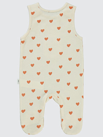 Civil Baby Kız Bebek Slopet 1-6 Ay Fil Dişi