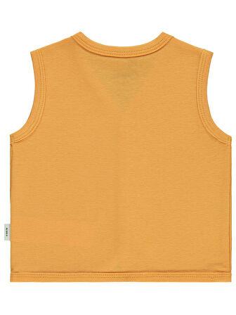 Civil Baby Bebek Yelek 6-18 Ay Güderi Hardalı