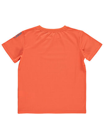 Civil Boys Erkek Çocuk Tişört 6-9 Yaş Oranj