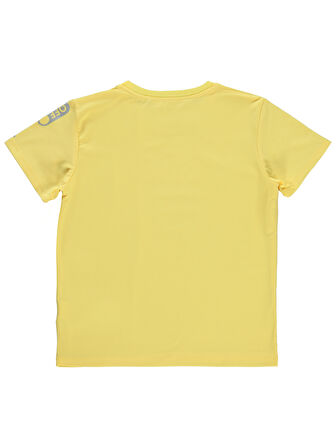 Civil Boys Erkek Çocuk Tişört 6-9 Yaş Sarı