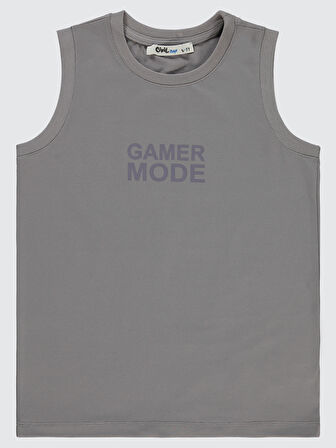 Civil Boys Erkek Çocuk Tişört 6-9 Yaş Gri