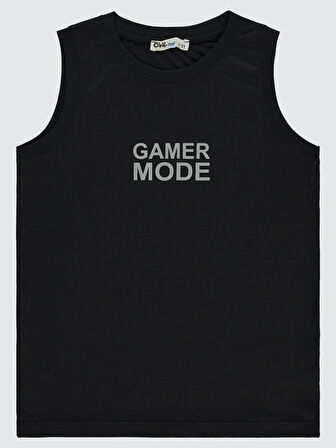 Civil Boys Erkek Çocuk Tişört 6-9 Yaş Siyah