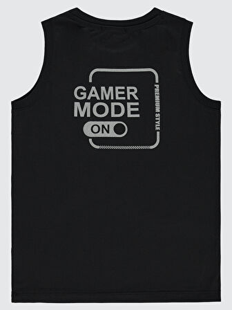 Civil Boys Erkek Çocuk Tişört 6-9 Yaş Siyah