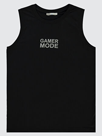 Civil Boys Erkek Çocuk Tişört 10-13 Yaş Siyah