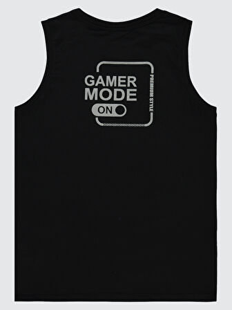 Civil Boys Erkek Çocuk Tişört 10-13 Yaş Siyah