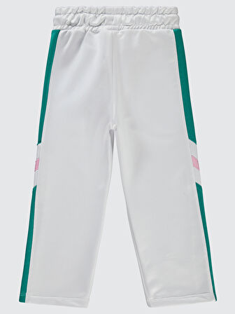 Civil Girls Kız Çocuk Eşofman Altı 2-5 Yaş Beyaz