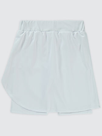 Civil Girls Kız Çocuk Şort 10-13 Yaş Beyaz