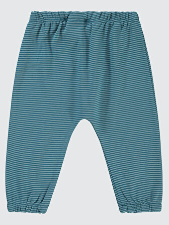 Civil Baby Erkek Bebek Patiksiz Tek Alt 6-18 Ay Soft Mavi