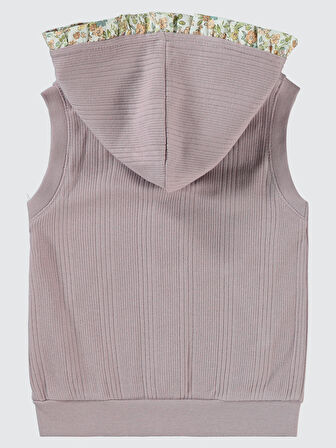 Civil Baby Kız Bebek Yelek 6-18 Ay Soft Lila