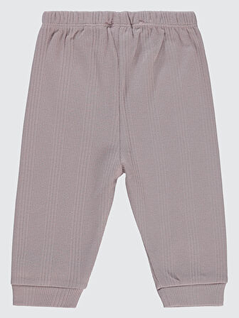 Civil Baby Kız Bebek Patiksiz Tek Alt 6-18 Ay Soft Lila