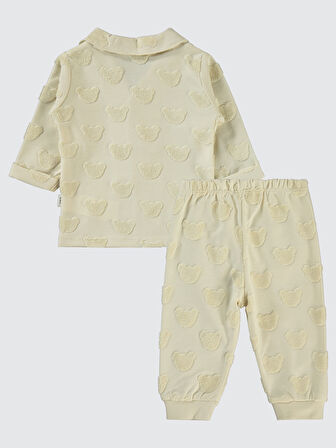 Civil Baby Erkek Bebek Takım 6-18 Ay Taş Rengi