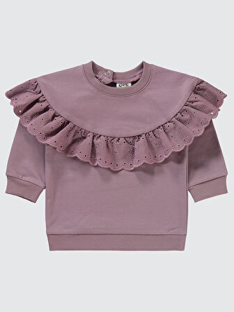 Civil Baby Kız Bebek Takım 6-18 Ay Leylak Lila