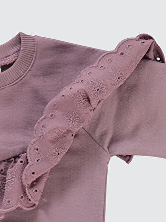 Civil Baby Kız Bebek Takım 6-18 Ay Leylak Lila