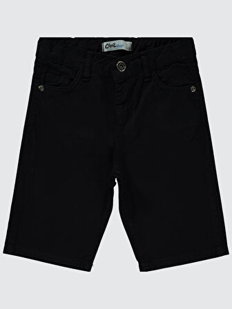 Civil Boys Erkek Çocuk Kapri 10-13 Yaş Siyah
