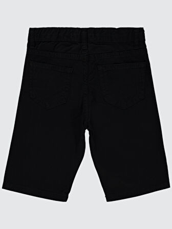 Civil Boys Erkek Çocuk Kapri 10-13 Yaş Siyah