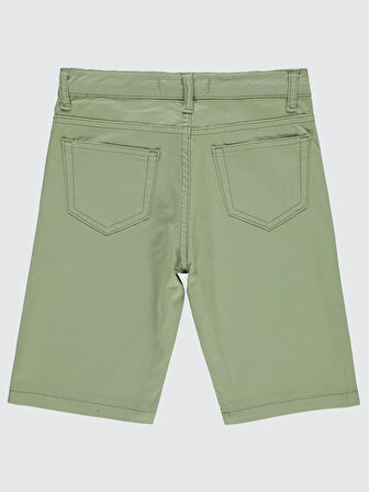 Civil Boys Erkek Çocuk Kapri 10-13 Yaş Çağla Yeşili