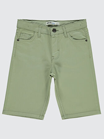 Civil Boys Erkek Çocuk Kapri 6-9 Yaş Çağla Yeşili