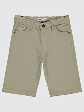 Civil Boys Erkek Çocuk Kapri 6-9 Yaş Vizon