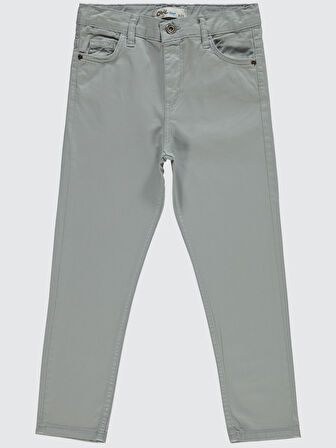 Civil Boys Erkek Çocuk Pantolon 6-9 Yaş Gri