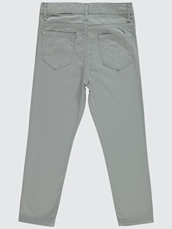 Civil Boys Erkek Çocuk Pantolon 6-9 Yaş Gri