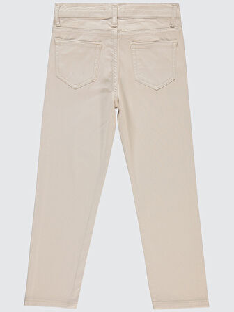 Civil Boys Erkek Çocuk Pantolon 6-9 Yaş Bej