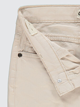 Civil Boys Erkek Çocuk Pantolon 6-9 Yaş Bej