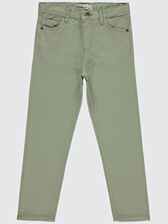 Civil Boys Erkek Çocuk Pantolon 6-9 Yaş Çağla Yeşili
