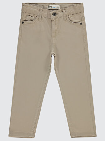 Civil Boys Erkek Çocuk Pantolon 2-5 Yaş Vizon
