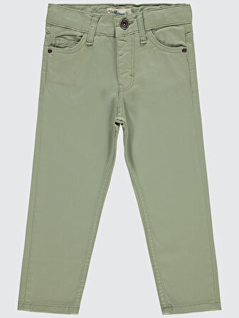 Civil Boys Erkek Çocuk Pantolon 2-5 Yaş Çağla Yeşili